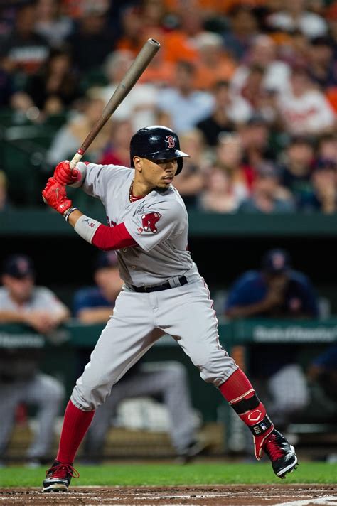 Mookie Betts - Boston Red Sox - Detroit Sports Frenzy