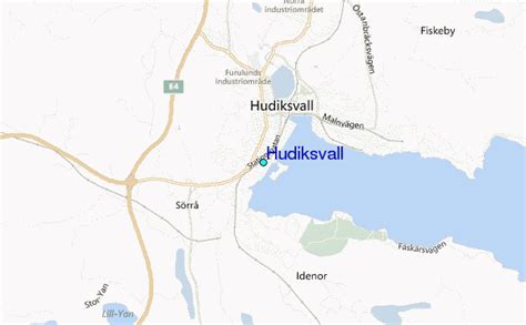 Hudiksvall Tide Station Location Guide