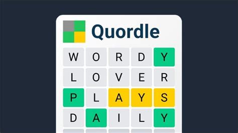 What is today’s Quordle? Hints & clues for April 5 Quordle answer ...