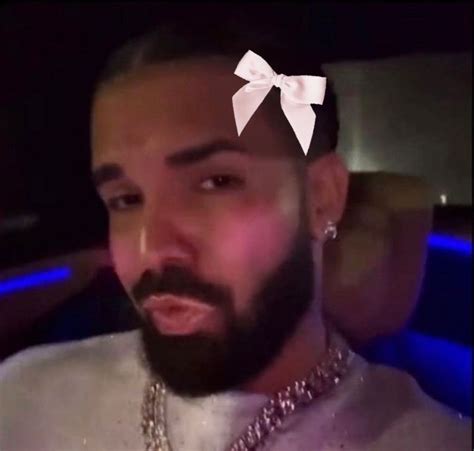 Coquette Drake 🧸🎀🤍 in 2023 | Drake meme, Coquette, Drizzy