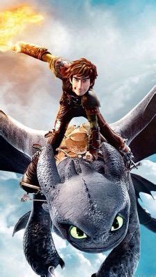 Hiccup and Toothless wallpaper … | How to train your dragon, Dragons riders of berk, How train ...