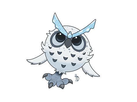 Delta Hoothoot fan art - Artwork - The Pokemon Insurgence Forums