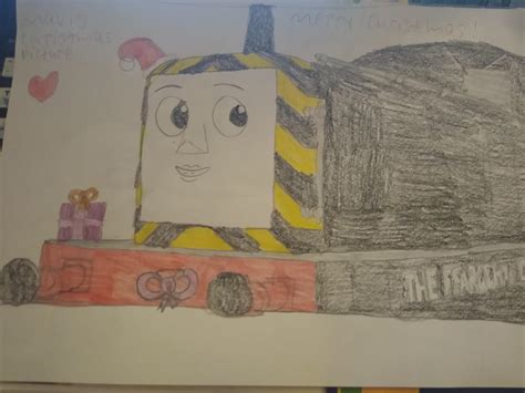 Mavis the Diesel A Christmas Picture by hamiltonhannah18 on DeviantArt