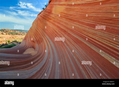 Rock formations in the North Coyote Buttes, part of the Vermilion ...