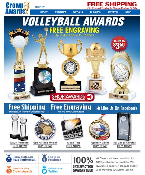 It is Better to Go Over than NOT Over! These Volleyball Awards reflect the heartfelt ...