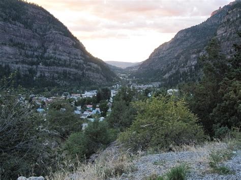 Uncompahgre National Forest Amphitheater Campground, Ouray, CO - GPS ...