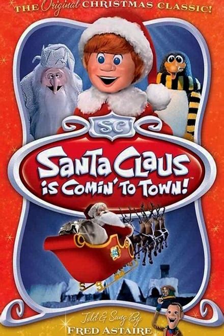 Santa Claus Is Comin' to Town (1970) - Posters — The Movie Database (TMDb)