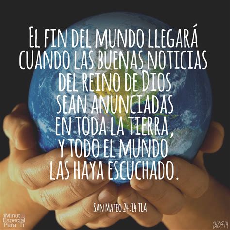 Mateo 24:14 | Biblia, Marketing