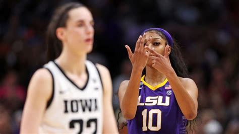 Angel Reese, Caitlin Clark speak out after LSU star's controversial ...