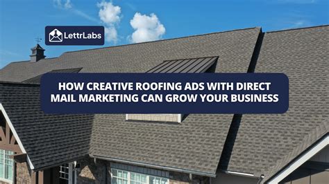 Roofing Ads Examples: Boost Your Business with Direct Mail