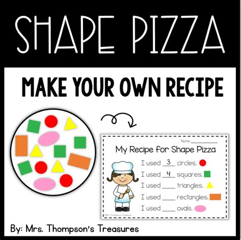 Shape Pizza - Mrs. Thompson's Treasures