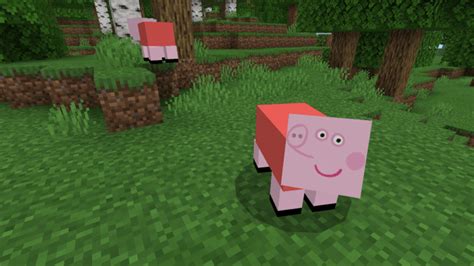 Peppa Pig Resource Pack | Minecraft PE Texture Packs