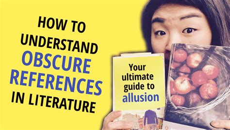 How to understand obscure references in literature: your ultimate guide ...