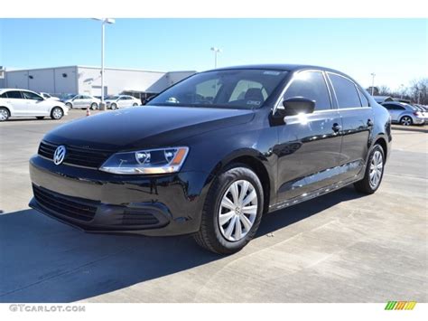 2014 Black Volkswagen Jetta S Sedan #89637195 | GTCarLot.com - Car Color Galleries