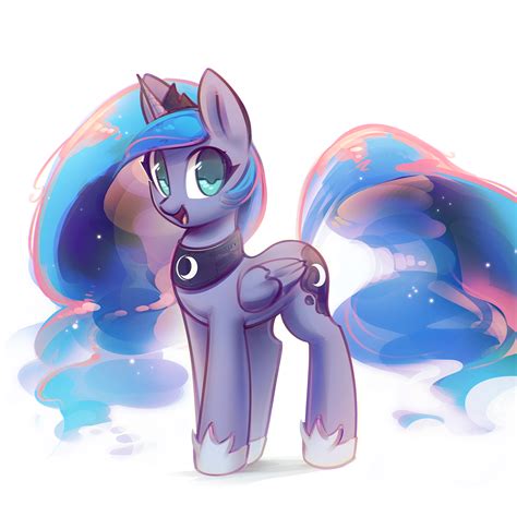 Princess Luna - My Little Pony - Image by Mirroredsea #3334387 ...