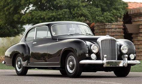 1954 Bentley R-Type Continental Fastback Sports Saloon