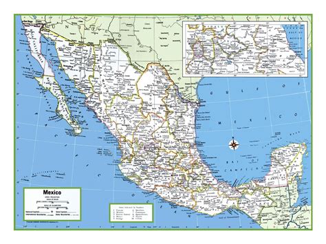 Valle De Mexico Map