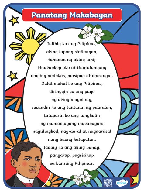 Panatang-Makabayan-Poster Ver 1 | PDF