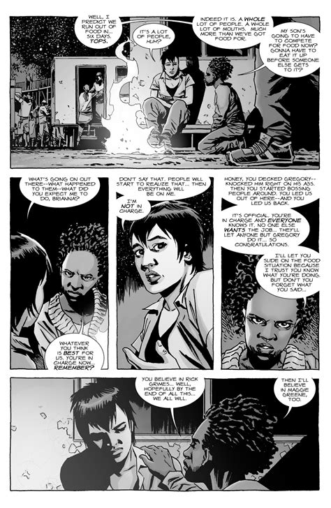 The Walking Dead Issue 122 | Read The Walking Dead Issue 122 comic ...