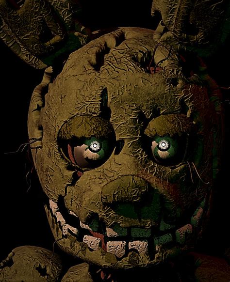 [SFM FNaF] Springtrap Poster by MrTrapX on DeviantArt