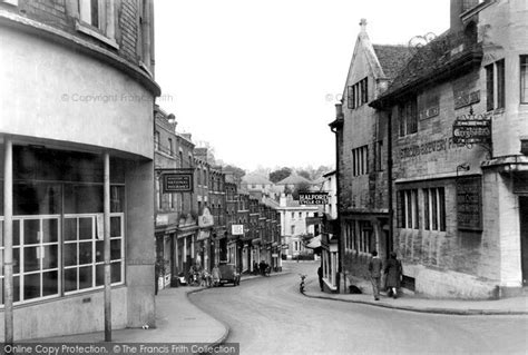 Photo of Stroud, The Town Centre c.1950 - Francis Frith