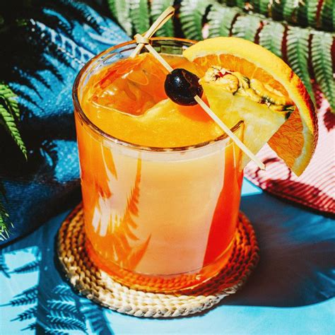 Bermuda Rum Swizzle Cocktail Recipe