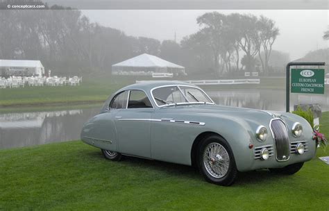 Auction Results and Sales Data for 1950 Talbot-Lago T26 Grand Sport