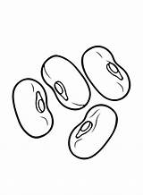 Beans Coloring Pages Printable For Free Download sketch template