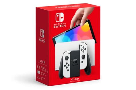 Nintendo Switch OLED model With White set - MicroMini