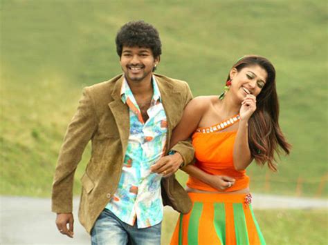 Indian Actress Wallpapers: Vijay Villu Nayanthara Sexy Photos