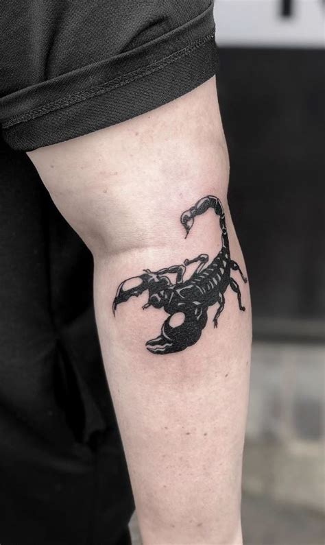 Black Scorpion Tattoo - Get an InkGet an Ink