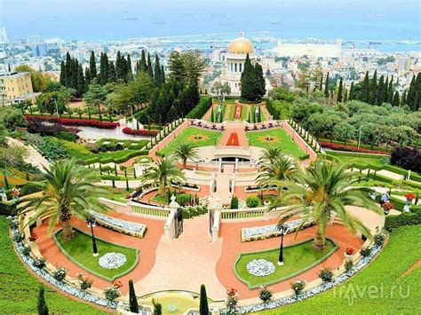 The Baha'i Gardens, Haifa