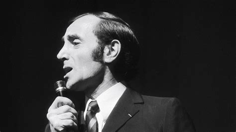 Remembering Charles Aznavour, the Last and Greatest Troubadour | The New Yorker