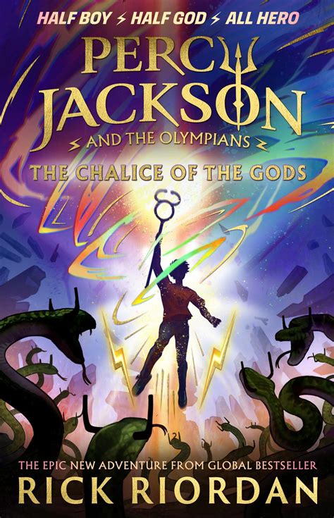 Percy Jackson and the Olympians: The Chalice of the Gods by Rick Riordan, Paperback ...