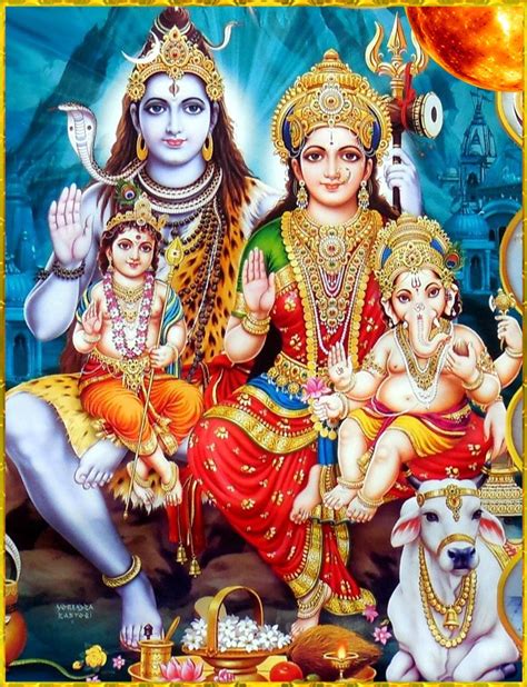 Pin by Meena Gupta on SHIV SHAKTI | Lord shiva family, Shiva parvati images, Lord shiva