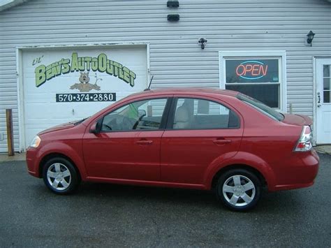 Used Chevrolet Aveo for Sale (with Photos) - CarGurus