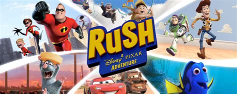 Rush: A Disney-Pixar Adventure Review - Life is Xbox