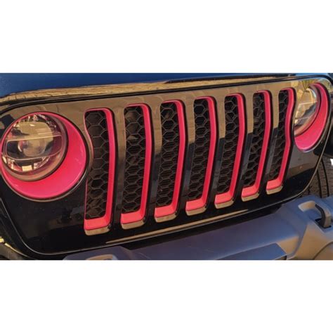 GRILLE TRIM – Color My Jeep, LLC