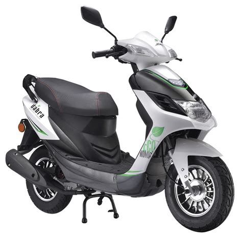 China Updated Gas Moped Scooters 50cc (50QT-JN) - China Motorcycles, Petrol Scooters