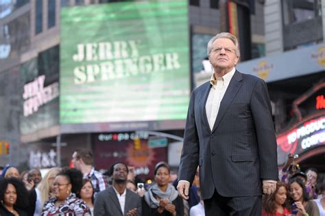 ‘The Jerry Springer Show’ Is Finally Canceled