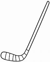 Ice Hockey Stick coloring page  ColouringPages sketch template