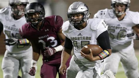 Centennial - Timberview high school football playoff game - Nov. 11 ...