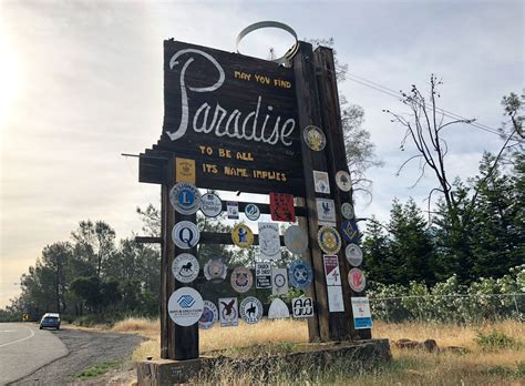 PHOTOS: Paradise, Before and After the Camp Fire | The California ...