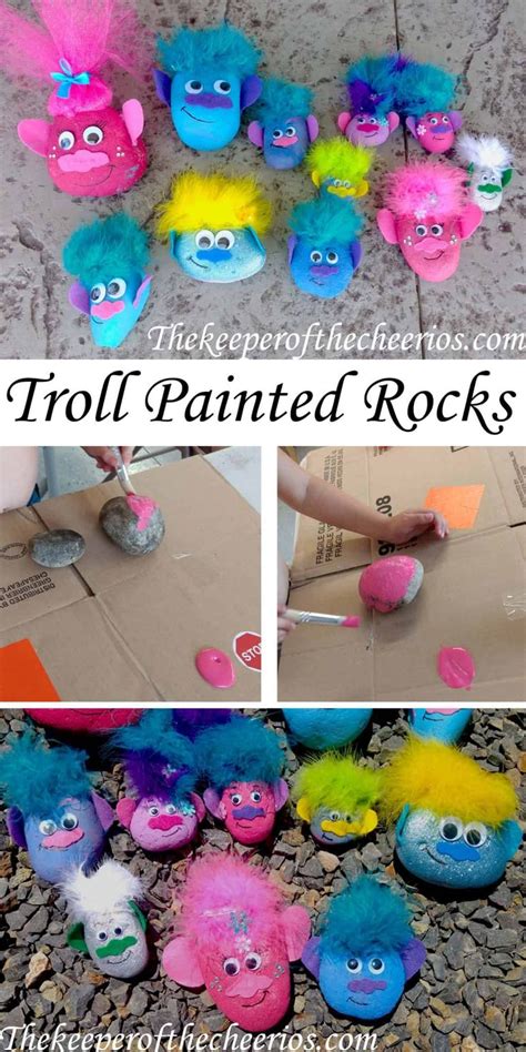 5 Terrific Trolls Crafts | Crafts for kids, Craft activities for kids, Fun crafts