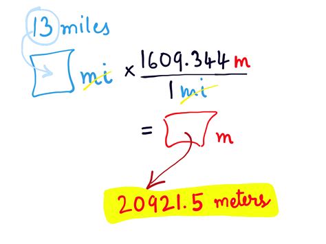 How to Convert Miles to Meters: 4 Steps (with Pictures) - wikiHow