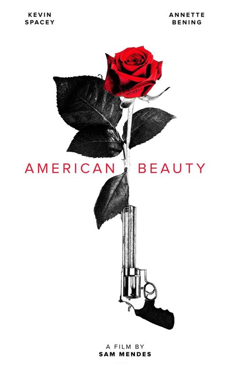 American Beauty | Movie ★ Poster Design ★ | Pinterest