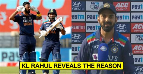 KL Rahul Reveals The Reason Behind His Unique Century Celebration