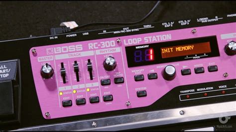 Boss RC-300 Loop Station - YouTube