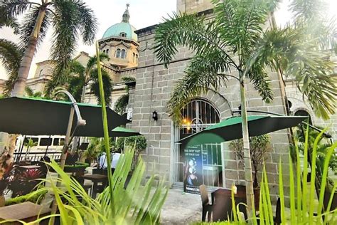 Belfry Cafe: a coffee shop with Manila Cathedral’s church bells in ...