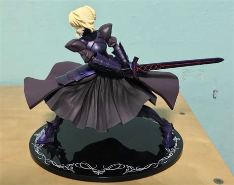 Figure Unboxing and Review: Saber Alter 1/8 Scale (Ichiban Kuji Premium ...